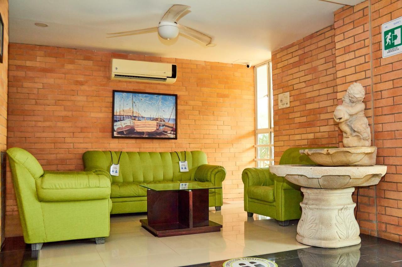 Hotel Torre Del Prado Barranquilla  Exteriör bild