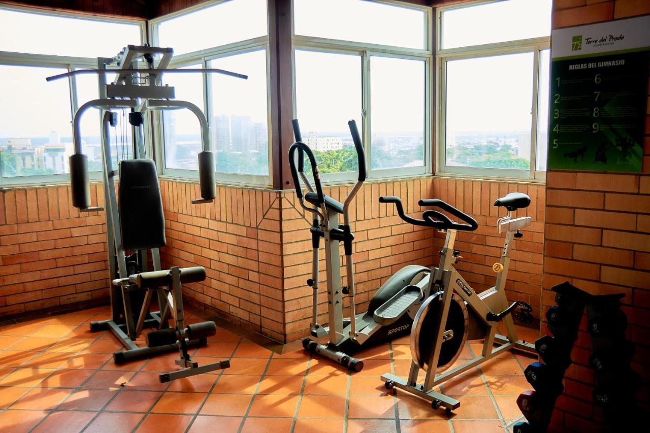 Hotel Torre Del Prado Barranquilla  Exteriör bild