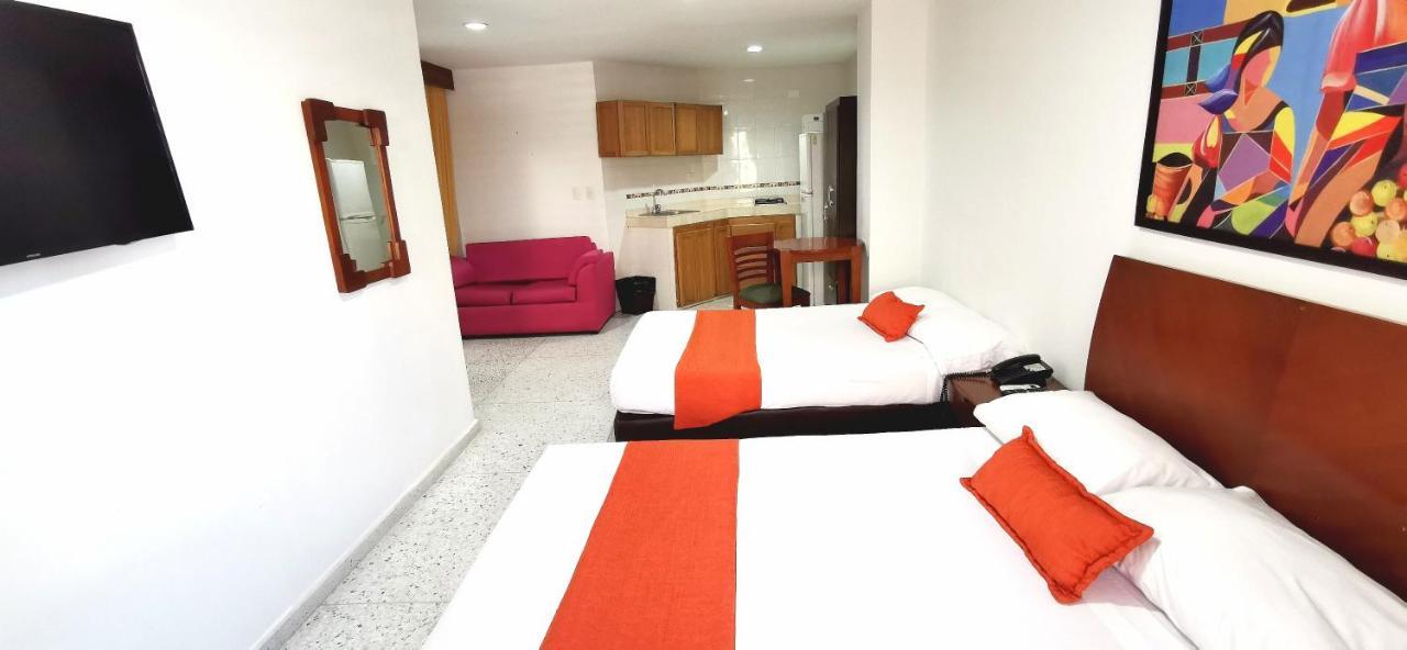 Hotel Torre Del Prado Barranquilla  Exteriör bild