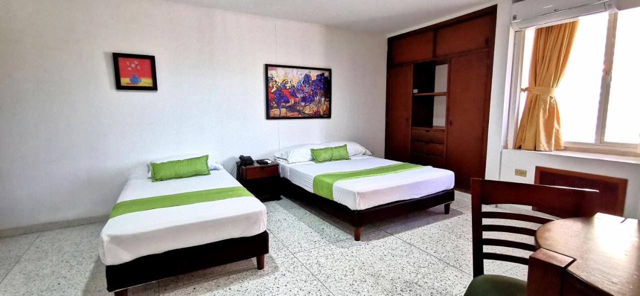 Hotel Torre Del Prado Barranquilla  Exteriör bild