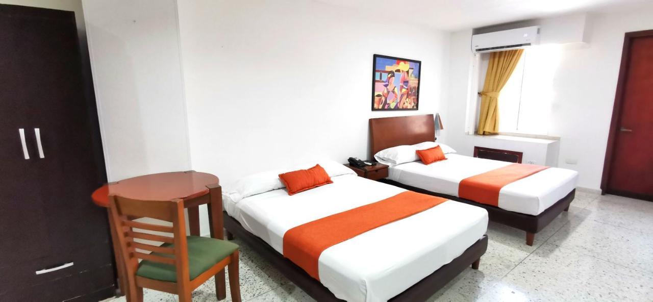 Hotel Torre Del Prado Barranquilla  Exteriör bild