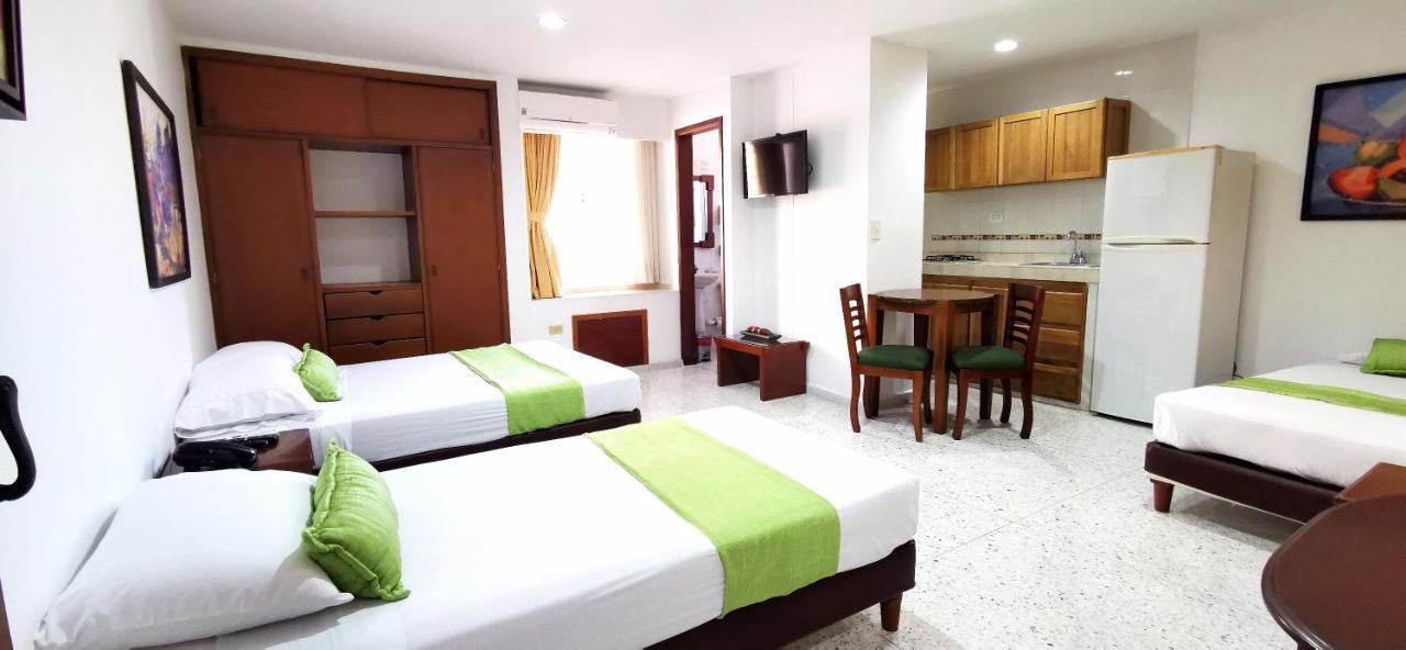 Hotel Torre Del Prado Barranquilla  Exteriör bild