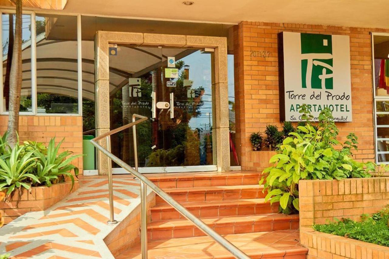 Hotel Torre Del Prado Barranquilla  Exteriör bild